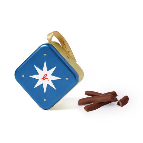 Christmas ornament with orange peel chocolate (50g) | agnès b. CAFÉ & DELICE