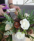 Christmas Floral workshop - agnes b Fleuriste