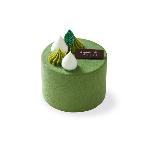 Yuzu Citrus Matcha Cheesecake