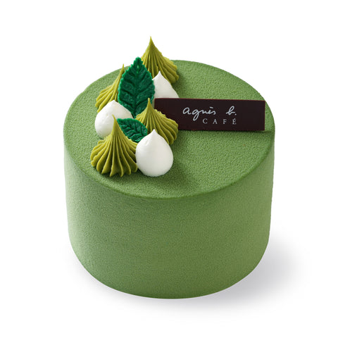 Yuzu Citrus Matcha Cheesecake
