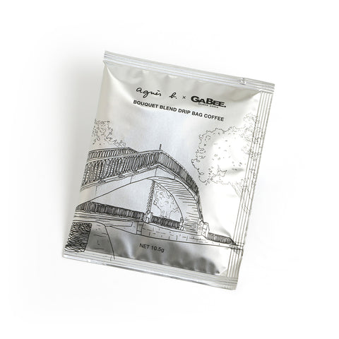 agnès b. CAFÉ x GABEE. Bouquet Blend Drip Bag Coffee