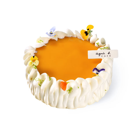 Fleur d'été French Tropical Fruit Cheesecake | agnès b. CAFÉ