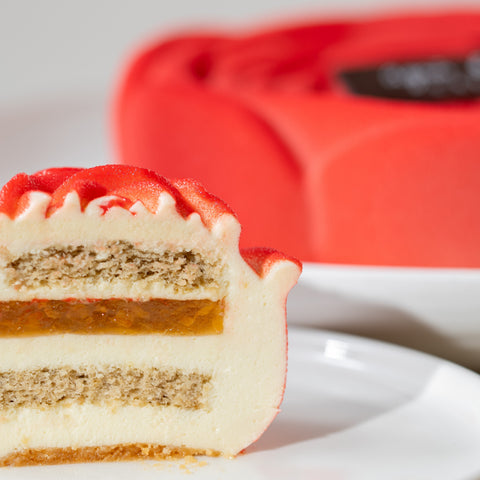 La Belle Fleur mini cake