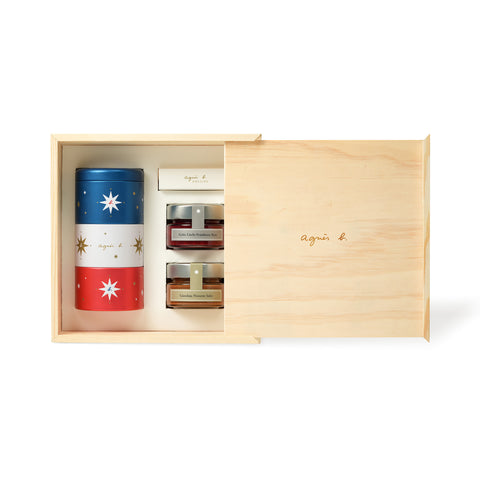 Gourmet Bliss gift set | agnès b. CAFÉ & DELICE