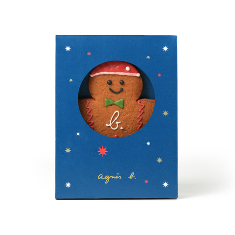Giant gingerbread (pc) | agnès b. CAFÉ & DELICE