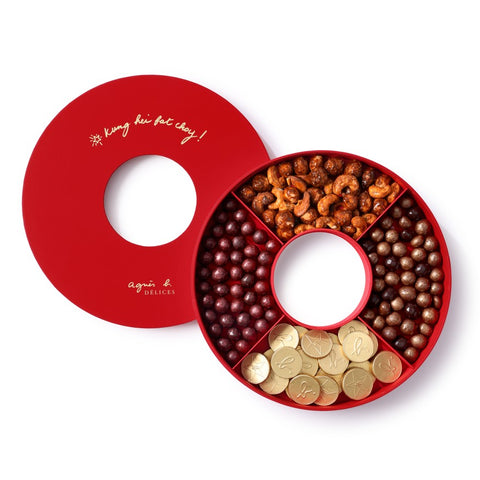 Four Happiness Fortune Box