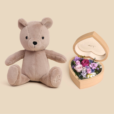 Love Goes On flower box - Lille - agnes b Fleuriste