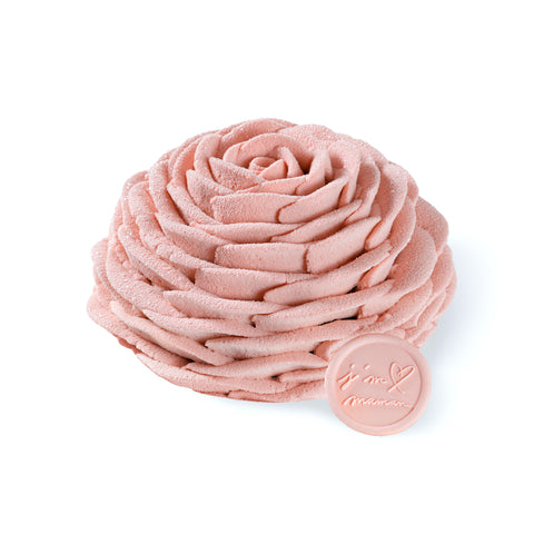La Belle Fleur Rare Sugar Pink Guava and Strawberry Cake | agnès b. CAFÉ