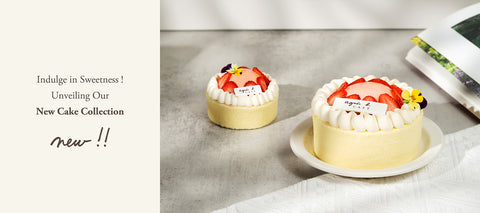 agnes b. cafe new whole cake mini cake