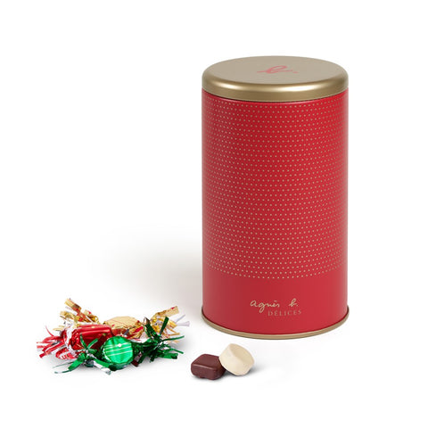 The Papillotes Musical Tin (15pcs of festive chocolate)