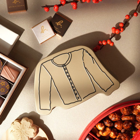 Signature Snap Carrés (16pcs of premium chocolate)