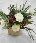 Christmas Table Arrangement floral workshop - agnes b Fleuriste