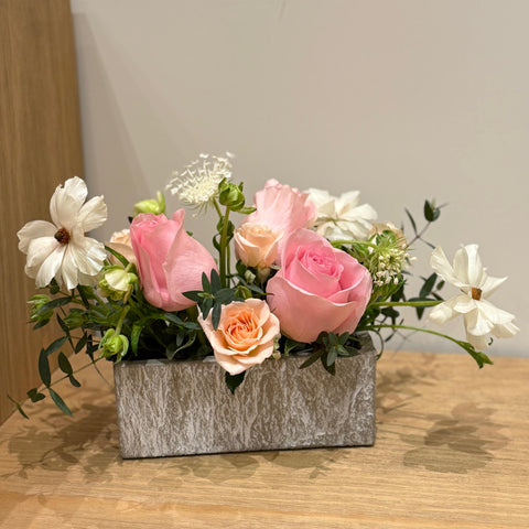Mini floral arrangement workshop