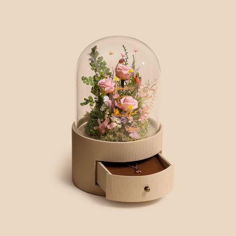 Anne preserved flower Box - agnes b Fleuriste