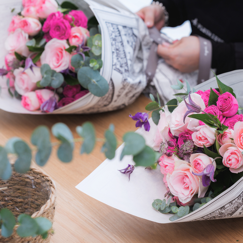BOOK A PRIVATE FLORISTRY WORKSHOP