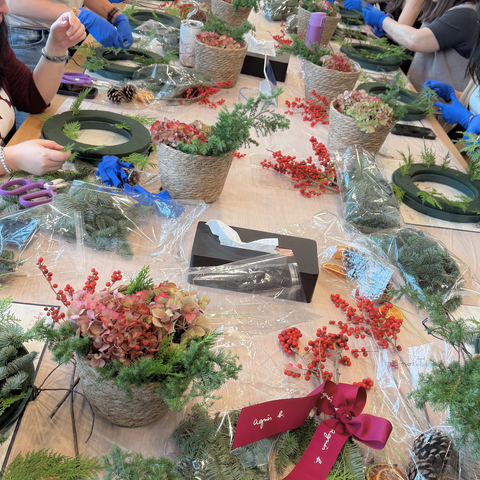 BOOK A PRIVATE FLORISTRY WORKSHOP