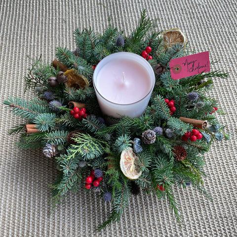 agnès b. FLEURISTE workshop - Christmas Wreath