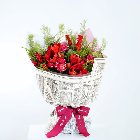 Hannah fresh flower bouquet | agnès b. FLEURISTE