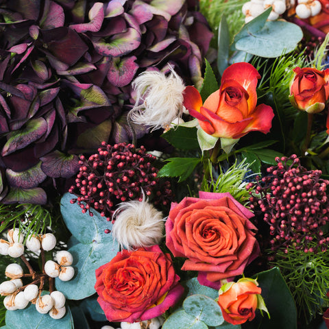 Alice fresh flower centerpiece | agnès b. FLEURISTE