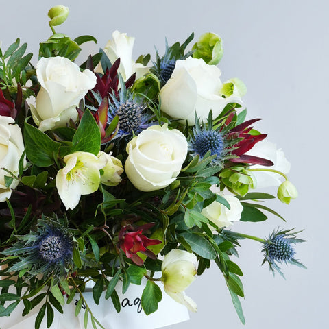 Clara fresh flower centerpiece | agnès b. FLEURISTE