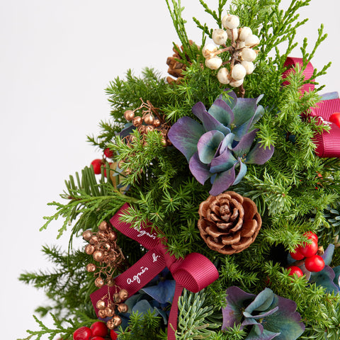 AnaÏs Fresh Hand-Crafted Christmas Tree | agnès b. FLEURISTE