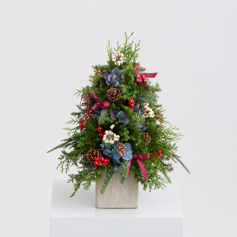 AnaÏs Fresh Hand-Crafted Christmas Tree | agnès b. FLEURISTE