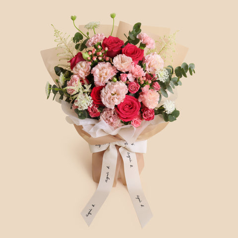 Emilie Fresh Flower Bouquet - agnes b Fleuriste