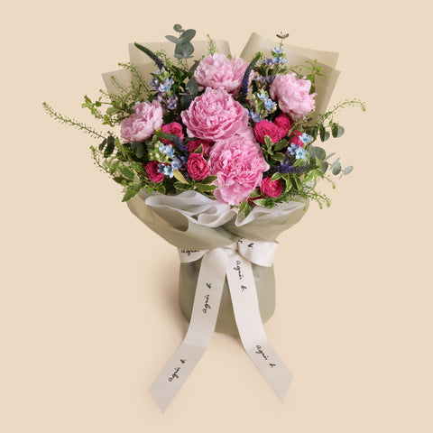 Laura Fresh Flower Bouquet - agnes b Fleuriste