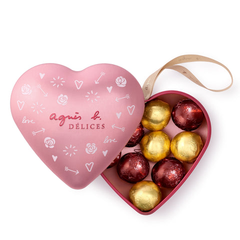 Croquant praline with milk & dark chocolate (10pcs)