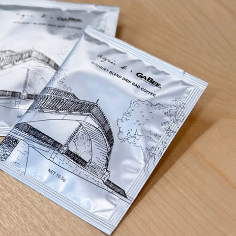 agnès b. CAFÉ x GABEE. Bouquet Blend Drip Bag Coffee