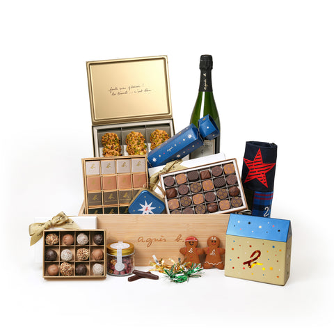 Christmas hamper - Share The Joy | agnès b. CAFÉ & DELICE