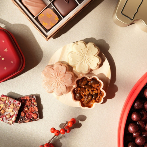 Assorted Blossom Nuts Feuilletine (12pcs)