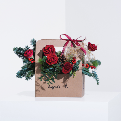 agnès b. FLEURISTE workshop - Christmas Floral Arrangement