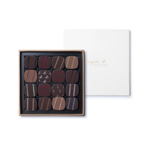 Bonbon chocolate gift box (16pcs) - agnes b Cafe Fleuriste
