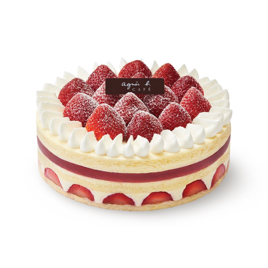 Strawberry Cake for here or to go... - Picture of Paul French Bakery and  Café - Bethesda Row - Tripadvisor