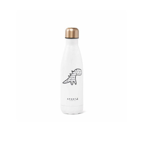 SPORT b. dino thermal flask - white - agnes b Cafe Fleuriste